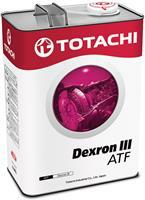 Масло трансмиссионное ATF Dexron III Totachi 4562374691186