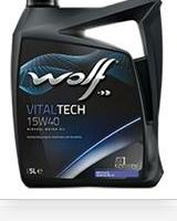 Масло моторное Wolf oil Vitaltech 15w40 8301117