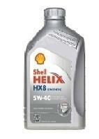 Helix HX8 Synthetic Shell Helix HX 8 Synthetic 5W-40 1L