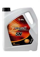 Масло моторное S-Oil Dragon SN 10w40 DSN10W40_06