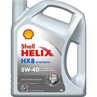 Helix HX8 Synthetic Shell Helix HX 8 Synthetic 5W-40 4L