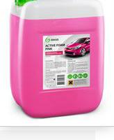Активная пена "Active Foam Pink", цветная пена, 23л Grass 