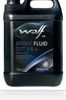 BRAKE FLUID Wolf oil 8311482