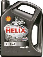 Helix Ultra Shell Helix Ultra 0W-40 4L