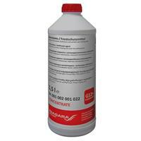Антифриз NIAGARA concentrate RED G12+ красный концентрат - 1,5 литра
