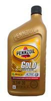 Gold Synthetic Blend Motor Oil Pennzoil 0