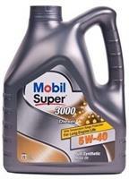 Масло моторное Mobil Super 3000 X1 Diesel 5w40 152062