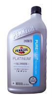 Platinum Full Synthetic Motor Oil (Pure Plus Technology) Pennzoil 0