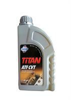 Масло трансмиссионное синтетическое "TITAN ATF CVT", 1л