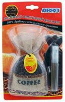 Ароматизатор кофейное зерно (мешочек) Abro AF-E082-COF-R