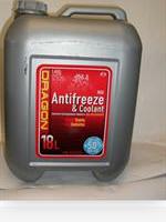 Жидкости охлаждающие Antifreeze&amp;Coolant S-Oil DAF_RED18