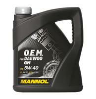 7711 O.E.M. for Daewoo GM Mannol