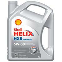 Helix HX8 Synthetic Shell Helix HX 8 Synthetic 5W-30 4L