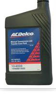 Manual Transmission And Transfer Case Fluid AC Delco 10-4033