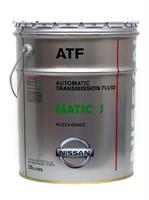 Масло трансмиссионное ATF Matic J Nissan KLE23-00002