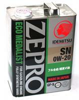 Масло моторное синтетическое "Zepro Eco Medalist 0W-20", 4л