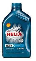 Масло моторное Shell Helix HX7 5w40 550021815