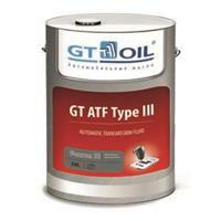 GT ATF Type III Gt oil