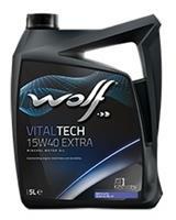 Масло моторное Wolf oil VitalTech Extra 15w40 8319426
