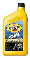 Масло 2Т Pennzoil Marine Premium Plus Outboard 2-Cycle 071611938716