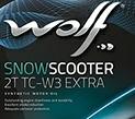 Snow Scooter 2T Extra Wolf oil