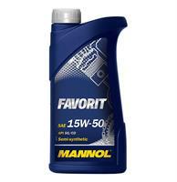 Масло моторное Mannol FAVORIT 15w50 FV10546