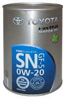 Масло моторное Toyota SN 0w20 08880-10506