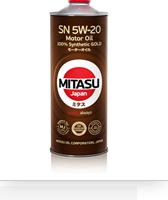 Масло моторное Mitasu GOLD 5w20 MJ-100-1
