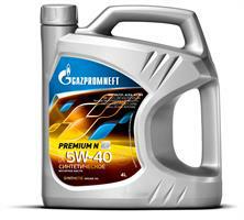 Масло моторное Gazpromneft Premium N 5w40 4650063115904