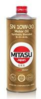 Масло моторное Mitasu Motor Oil 10w30 MJ-121-1