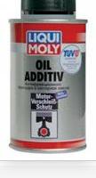 Антифрикционная присадка с дисульфидом молибдена в моторное масло "Oil Additiv", 125мл