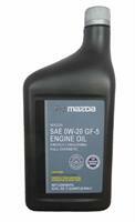 Масло моторное Mazda With Moly Engine Oil 0w20 0000-G5-0W20-QT