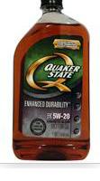 Масло моторное QuakerState Enhanced Durability 5w20 550024129