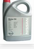 Motor Oil Nissan 