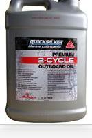 Premium 2-Cycle Outboard Oil TC-W3 Quicksilver 92-858023QB1