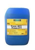 Жидкости охлаждающие TTC Traditional Technology Coolant Premix Ravenol 4014835755321
