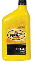 Масло моторное Pennzoil HD Motor Oil SAE40 071611935494