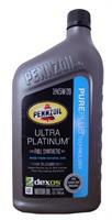 Ultra Platinum Full Synthetic Motor Oil (Pure Plus Technology) Pennzoil 071611008822