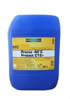 Жидкости охлаждающие OTC Organic Technology Coolant Premix Ravenol 4014835755529
