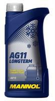 Жидкости охлаждающие Longterm Antifreeze AG11 -40°C Mannol 4036021157689