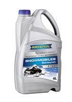 Snowmobiles Teilsynth. 2-Takt Ravenol 4014835728592