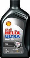 Helix Ultra SN Shell HELIX ULTRA SN 0W-20 1L