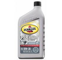 Platinum Full Synthetic Motor Oil Pennzoil 071611915106