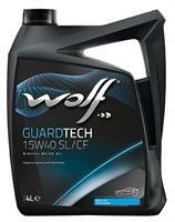 Масло моторное Wolf oil GuardTech SL/CF 15w40 8300318