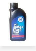 Жидкость тормозная DOT 4, "Brake & Clutch Fluid", 0.5л