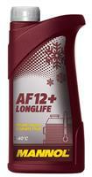 Жидкость охлаждающая 1л. "Longlife Antifreeze AF12+", красная