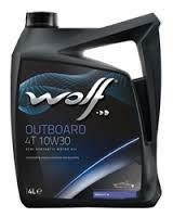 Outboard 4T Wolf oil