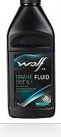 BRAKE FLUID Wolf oil 8308307