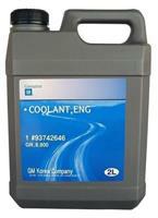 Жидкости охлаждающие GM COOLANT, ENG General Motors 93742646