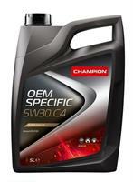 Масло моторное Champion Oil OEM SPECIFIC C4 5w30 8209116